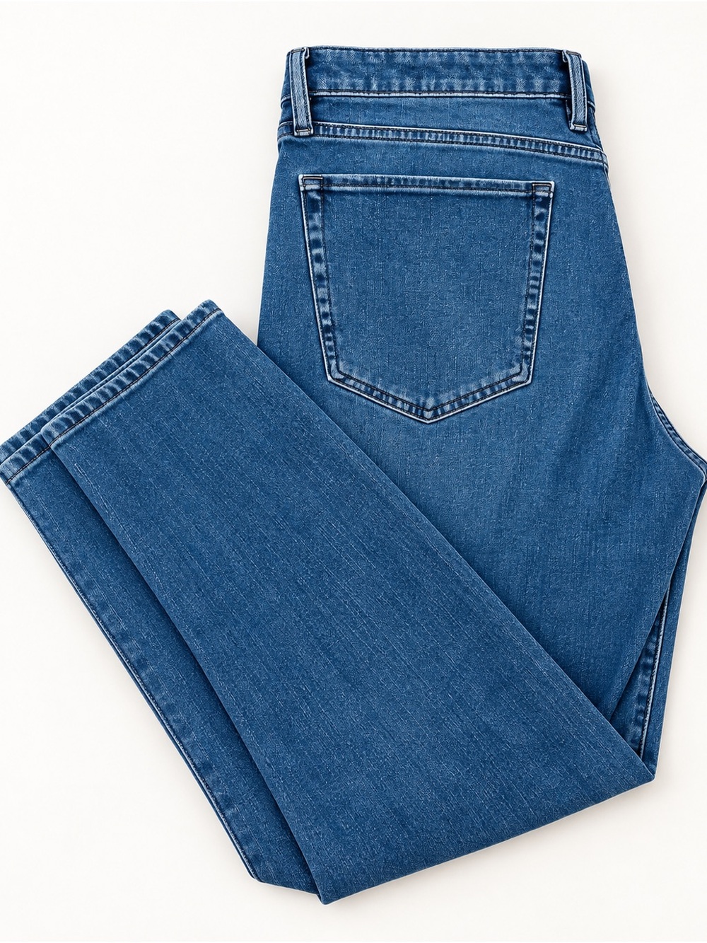 Bonobos Jeans Men’s 36x28 Blue Wash Denim 5-Pocket Pants